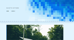 Desktop Screenshot of noisette-software.com